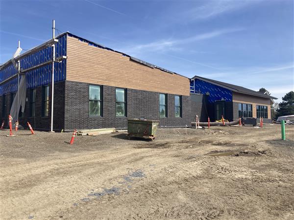 exterior construction